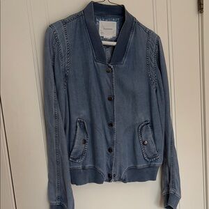 Denim Blue Women's Jacket